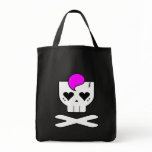 kawaii skull rockabilly zombie bags
