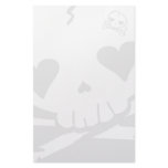 Kawaii Skulls Gothic Punk Lolita Stationery