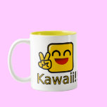 Kawaii Smiling Mug