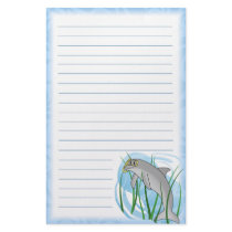 Kawaii Snorkel Dolphin Stationery by ZoologicallyInclined Kawaii Snorkel Dolphin Stationery