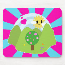 Kawaii Spring Day II Mousepad