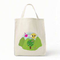 Kawaii Spring Day Tote Bag