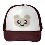 KAWAII SQUIRREL EXTRA CUTE ONE HUNDRED PERCENT!!! hats