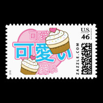 kawaii stamp