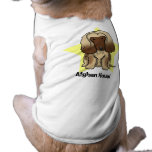 Kawaii Star Afghan Hound Doggie Tee Shirt