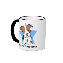 Kawaii Star American Pit Bull Terrier Mug