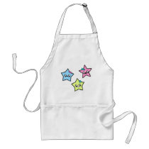 KAWAII STAR BABIES BABY STARS aprons