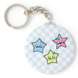 KAWAII STAR BABIES BABY STARS keychains