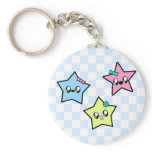 KAWAII STAR BABIES BABY STARS keychains