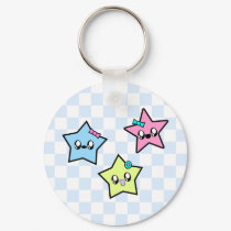 KAWAII STAR BABIES BABY STARS keychains