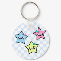 KAWAII STAR BABIES BABY STARS keychains