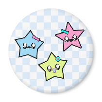 KAWAII STAR BABIES BABY STARS magnets