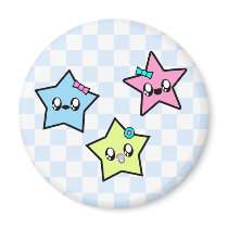KAWAII STAR BABIES BABY STARS magnets