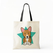 Kawaii Star Basenji Bag