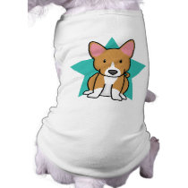 Kawaii Star Basenji Dog T-Shirt pet clothing by MenagerieMayhem Kawaii Star Basenji Dog T-Shirt pet clothing