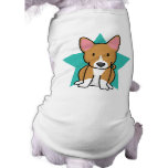 Kawaii Star Basenji Dog T-Shirt