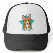Kawaii Star Basenji Hat