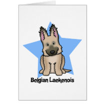 Kawaii Star Belgian Laekenois Cards