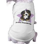 Kawaii Star Bernese Mountain Dog pet clothing