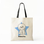 Kawaii Star Bichon Frise Bag
