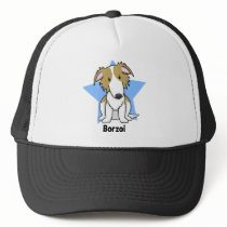 Kawaii Star Borzoi Mesh Hat