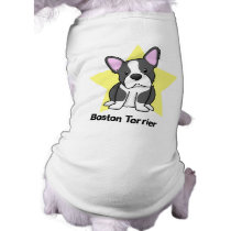 Kawaii Star Boston Terrier pet clothing by MenagerieMayhem Kawaii Star Boston Terrier pet clothing