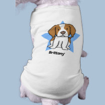 Kawaii Star Brittany pet clothing by MenagerieMayhem Kawaii Star Brittany pet clothing