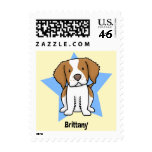 Kawaii Star Brittany postage