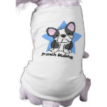Kawaii Star BW French Bulldog pet clothing