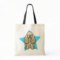 Kawaii Star Cocker Spaniel Bag by MenagerieMayhem Kawaii Star Cocker Spaniel Bag
