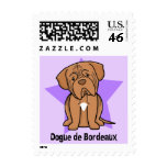 Kawaii Star Dogue de Bordeaux postage
