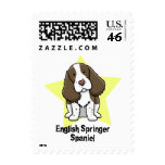 Kawaii Star English Springer Spaniel postage