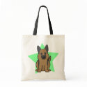 Kawaii Star German Shepherd Bag