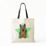 Kawaii Star German Shepherd Bag