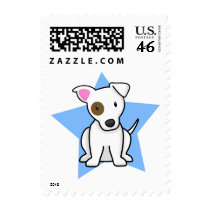 Kawaii Star Jack Russell Postage Stamps by MenagerieMayhem Kawaii Star Jack Russell Postage Stamps