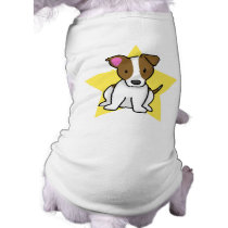 Kawaii Star Jack Russell Terrier pet clothing
