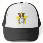 Kawaii Star Jack Russell Terrier Hat