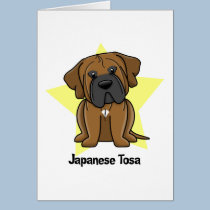 Kawaii Star Japanese Tosa cards