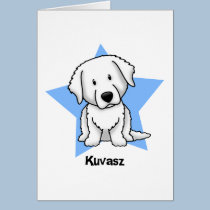 Kawaii Star Kuvasz cards