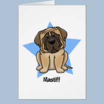 Kawaii Star Mastiff cards