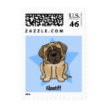 Kawaii Star Mastiff postage