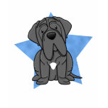 Kawaii Star Neapolitan Mastiff Ladies t-shirts