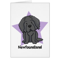 Kawaii Star Newfoundland cards by MenagerieMayhem Kawaii Star Newfoundland cards