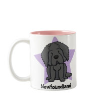 Kawaii Star Newfoundland Mug
