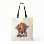 Kawaii Star Nova Scotia Duck Tolling Retriever bags