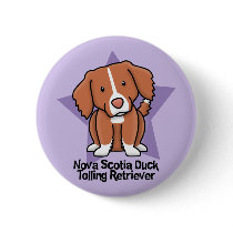 Kawaii Star Nova Scotia Duck Tolling Retriever Pins