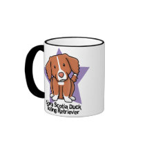 Kawaii Star Nova Scotia Duck Tolling Retriever Coffee Mug