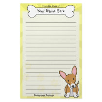 Kawaii Star Portuguese Podengo Stationery