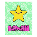 Kawaii Star Poster posters