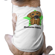 Kawaii Star Rhodesian Ridgeback pet clothing